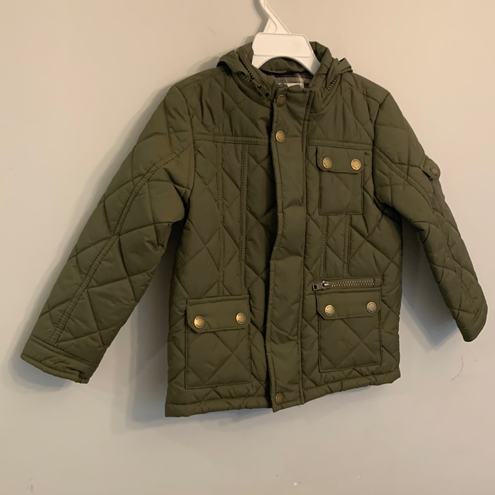 Mother-care Authentic Apparel 61 Toddler Boys Jacket Size 3-4